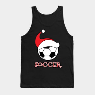 Soccer Christmas gift Tank Top